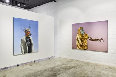 Exhibition view: Juan Ford, DEARTHLINGS, THIS IS NO FANTASY, Melbourne (14 October–5 November 2022). Courtesy THIS IS NO FANTASY.