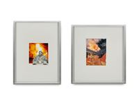 Flames by Lorna Simpson contemporary artwork works on paper, photography