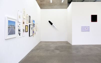 Exhibition view: Roundabout, Jonathan Smart Gallery, Christchurch (29 November–21 December 2019). Courtesy Jonathan Smart Gallery.