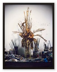 Dead Flowers in My Studio by Rodney Graham contemporary artwork mixed media