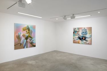 Exhibition view: Bernhard Martin, Do's And Don'ts And Want's And Won'ts, Choi&Lager Gallery, Cologne (4 September–1 November 2020). Courtesy Choi&Lager Gallery.