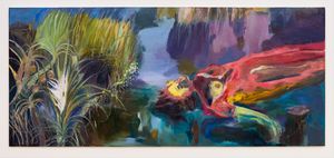 Gift From the River II by Sosa Joseph contemporary artwork painting