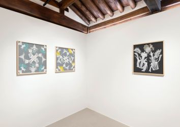 Exhibition view: Haegue Yang, Mesmerizing Mesh, Kukje Gallery, Seoul (30 August–2 October 2022). Courtesy Kukje Gallery.