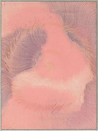 Coalescence (Cloud, Bright Pink) by Giacomo Santiago Rogado contemporary artwork painting
