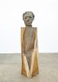 (Untitled) bronze head by Vanessa Beecroft contemporary artwork 4
