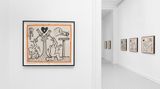 Contemporary art exhibition, Keith Haring, Keith Haring at Gladstone Gallery, Grote Hertstraat, Brussels, Belgium