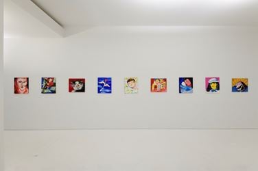 Exhibition view: Aki Kondo, ShugoArts Online – Exhibition: "Flowers in the Heart" (25 April–30 May 2020). Courtesy ShugoArts.