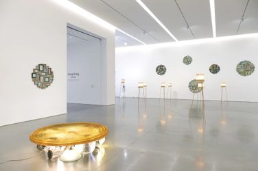 Exhibition view: Song Dong, ROUND, Pace Gallery, West 25th Street, New York (14 July–18 August 2023). Courtesy Pace Gallery.