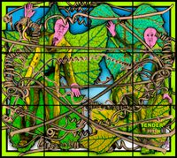 TENDER by Gilbert & George contemporary artwork mixed media