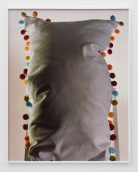 Vertical Pillow by Torbjørn Rødland contemporary artwork photography
