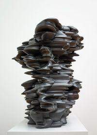 Group by Tony Cragg contemporary artwork sculpture