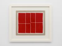 Untitled (Metaesquema) by Hélio Oiticica contemporary artwork painting, works on paper