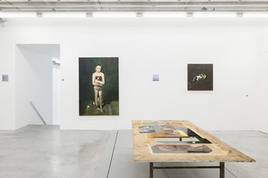 Matthieu Ronsse, Memorabilia, 2016, Exhibition view, Almine Rech Gallery, Brussels. Courtesy Almine Rech Gallery, Brussels.