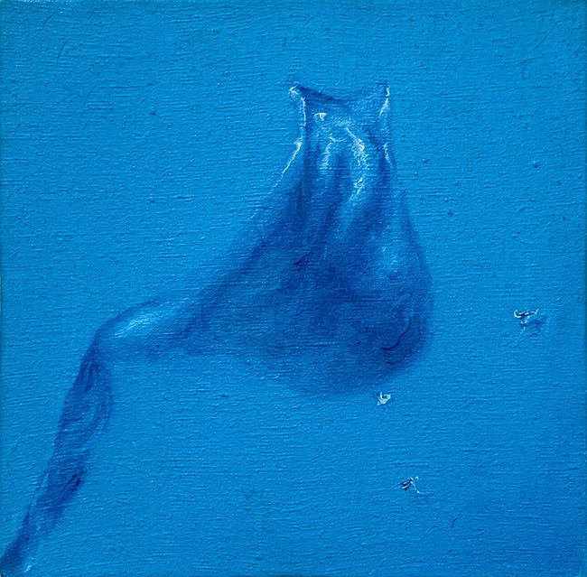 Blue Leaf No. 08 《藍色 . 葉 No. 08》 by WU Xiaohang contemporary artwork