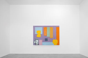 Exhibition view: Jonathan Lasker, Recent Paintings, Galerie Thomas Schulte, Berlin (26 April–29 June 2019). ©Jonathan Lasker. Courtesy Jonathan Lasker and Galerie Thomas Schulte. Photo: hiepler, brunier,
