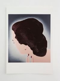 Red Head * by Farhad Moshiri contemporary artwork print