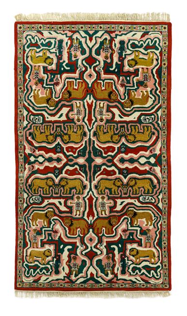 Untitled (Carpet) by Meera Mukherjee contemporary artwork