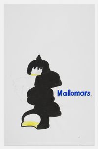 Mallomars by Karen Kilimnik contemporary artwork works on paper