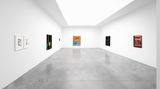 Contemporary art exhibition, Matt Connors, Look Up at Xavier Hufkens, St-Georges, Belgium