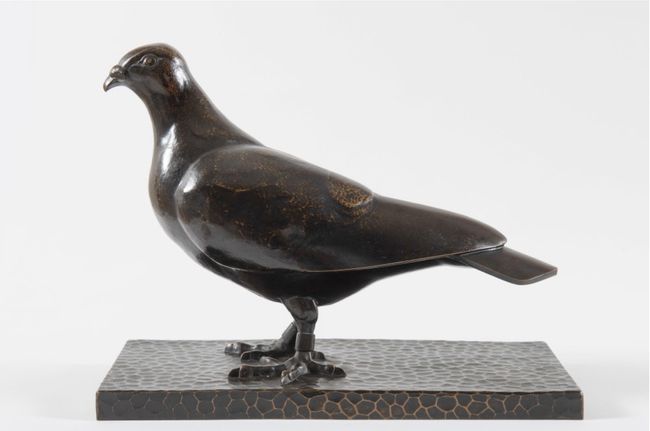 Pigeon by Bourgeois Gaston Etienne Le contemporary artwork