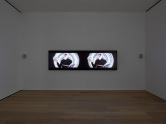 Exhibition view: Marcel Dzama, Child of Midnight, David Zwirner, London (17 November–22 December 2022). Courtesy David Zwirner. 