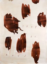 Trop de nous by Arpaïs Du Bois contemporary artwork works on paper