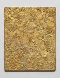Untitled Monogold (MG 47) by Yves Klein contemporary artwork sculpture