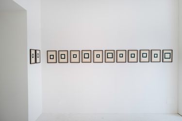 Exhibition view: Sam Lock. Carta, Cadogan Contemporary, Milan (2–31 March 2023). Courtesy Cadogan Contemporary.