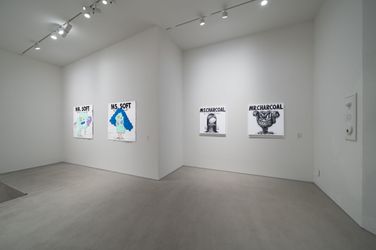 Exhibition view: Sebastian Chaumeton, Little Movements of Mediums, Whitestone Gallery, Seoul (30 March–28 April 2024). Courtesy Whitestone Gallery.