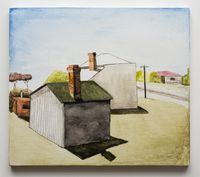 Property Panmure by Noel McKenna contemporary artwork painting