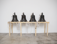 Accordo dei quattro elementi by Mario Ceroli contemporary artwork sculpture