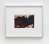 Untitled (from Rock Creek series) by Sam Gilliam contemporary artwork painting