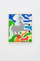 Wild Grey Horse by Jiri Mayer contemporary artwork 1