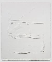 Veritas White III by Jason Martin contemporary artwork painting, sculpture
