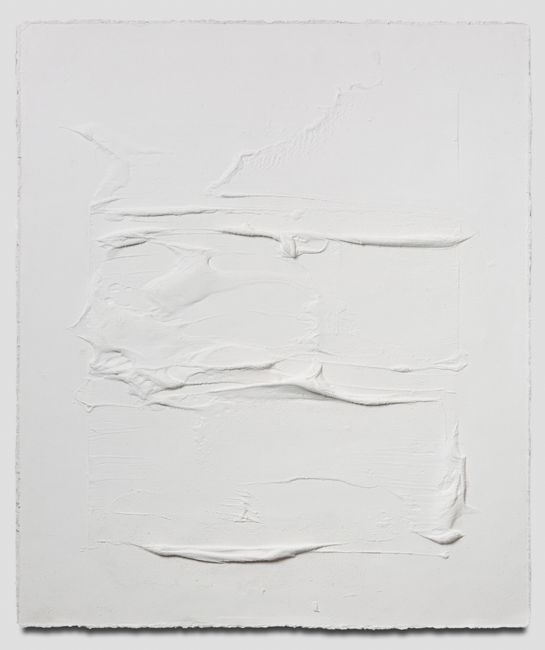 Veritas White III by Jason Martin contemporary artwork