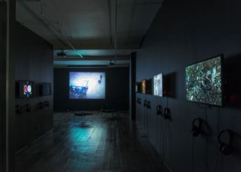 Exhibition view, Cao Guimarães, 2016, Galeria Nara Roesler, New York. Photo: Adam Reich © Galeria Nara Roesler.