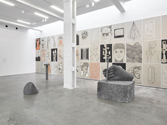 Exhibition view: Pedro Reyes, Lisson Gallery, New York (28 February – 15 April 2017). Courtesy Lisson Gallery, New York.