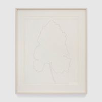 Burdock by Ellsworth Kelly contemporary artwork works on paper, drawing