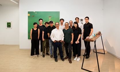 Exhibition view: Group Exhibition, Jōseki: The Contemporary elaboration of Classic formations of Art 對弈＿往昔藝術的當代衍繹. Lin & Lin Gallery, Taipei (11 May–22 June 2019). Courtesy Lin & Lin Gallery.