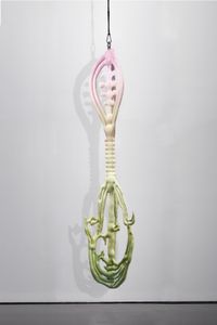 Pearl Hermaphrodite by Caroline Rothwell contemporary artwork sculpture