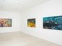 Contemporary art exhibition, Michael Taylor, New Paintings at Gallery 9, Sydney, Australia