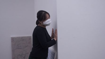 Exhibition view: Lee Eun, TURN. SWITCH. JUMP! Gallery Chosun, Seoul (6–27 January 2022). Courtesy Gallery Chosun.