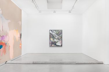 Exhibition view: Michael Müller, Aesthetic Judgement and Selflessness: exposing oneself to something with an empty gaze and without holding back, Galerie Thomas Schulte, Berlin (19 October–7 November 2020). Courtesy Galerie Thomas Schulte. Photo: Stefan Haehnel. 
