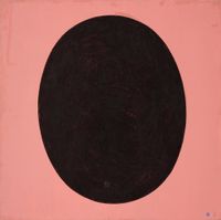 Orb 1 (Paris) by James H.D Brown contemporary artwork painting, works on paper