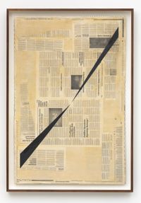 Perspective Study by Mark Manders contemporary artwork print