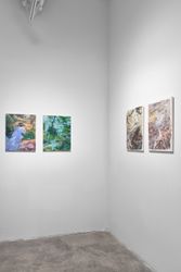 Exhibition view: Foad Satterfield, Spaces Before Us - Unrestrained, Malin Gallery, New York (28 June–10 September 2022). Courtesy Malin Gallery.