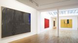 Contemporary art exhibition, Robert Motherwell, Open Series at Templon, 30 rue Beaubourg, Paris, France