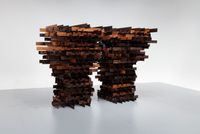 In a Dark Wood by Alison Wilding contemporary artwork sculpture