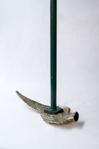 Brace / Wing by Carlos Aires contemporary artwork sculpture