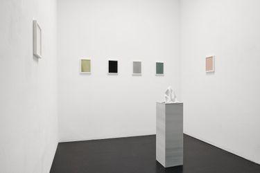 Exhibition view: Andreas Blank, Anatomy of Words II, Choi&Lager Gallery, Cologne (30 October–22 December 2021). Courtesy Choi&Lager Gallery.